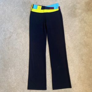 Lululemon yoga pants - straight leg